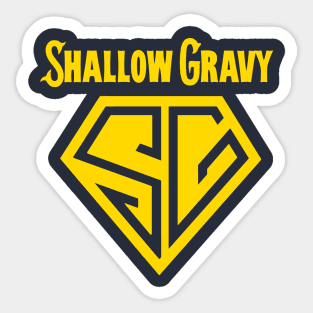 Shallow Gravy Sticker